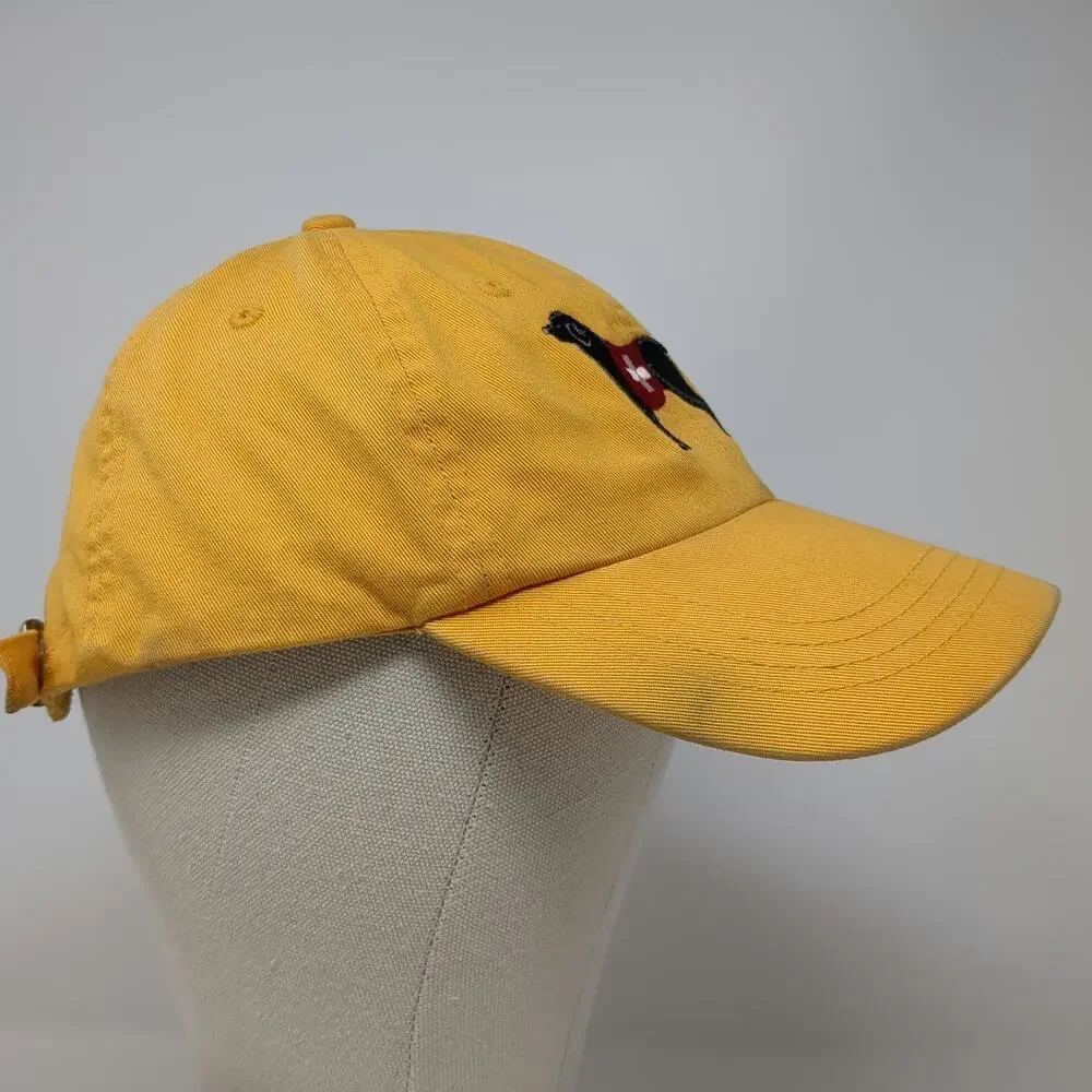 Titan Baseball Cap Yellow One Size Jackson Hole Rescue K-9 Avalanche Unit Hat